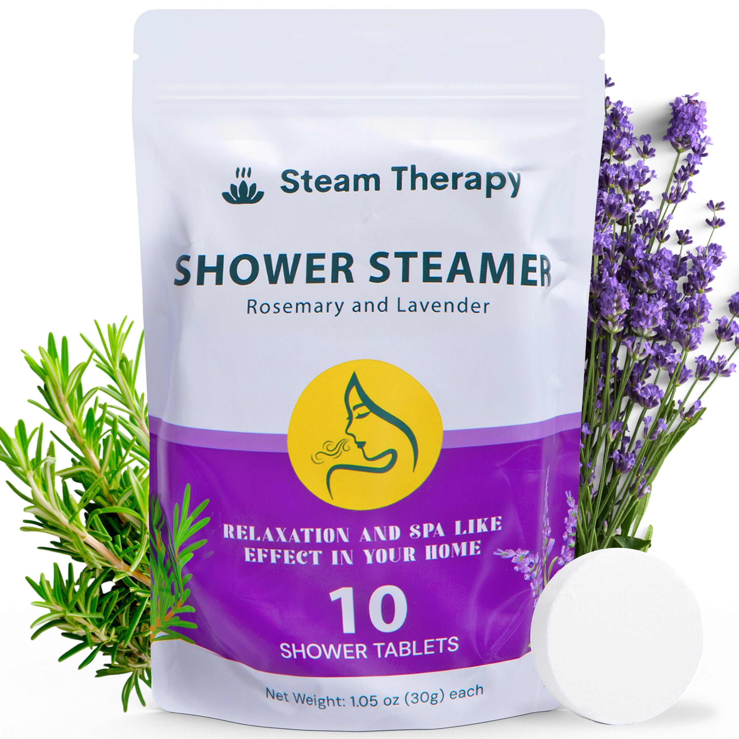 Rosemary and Lavender Shower Steamer