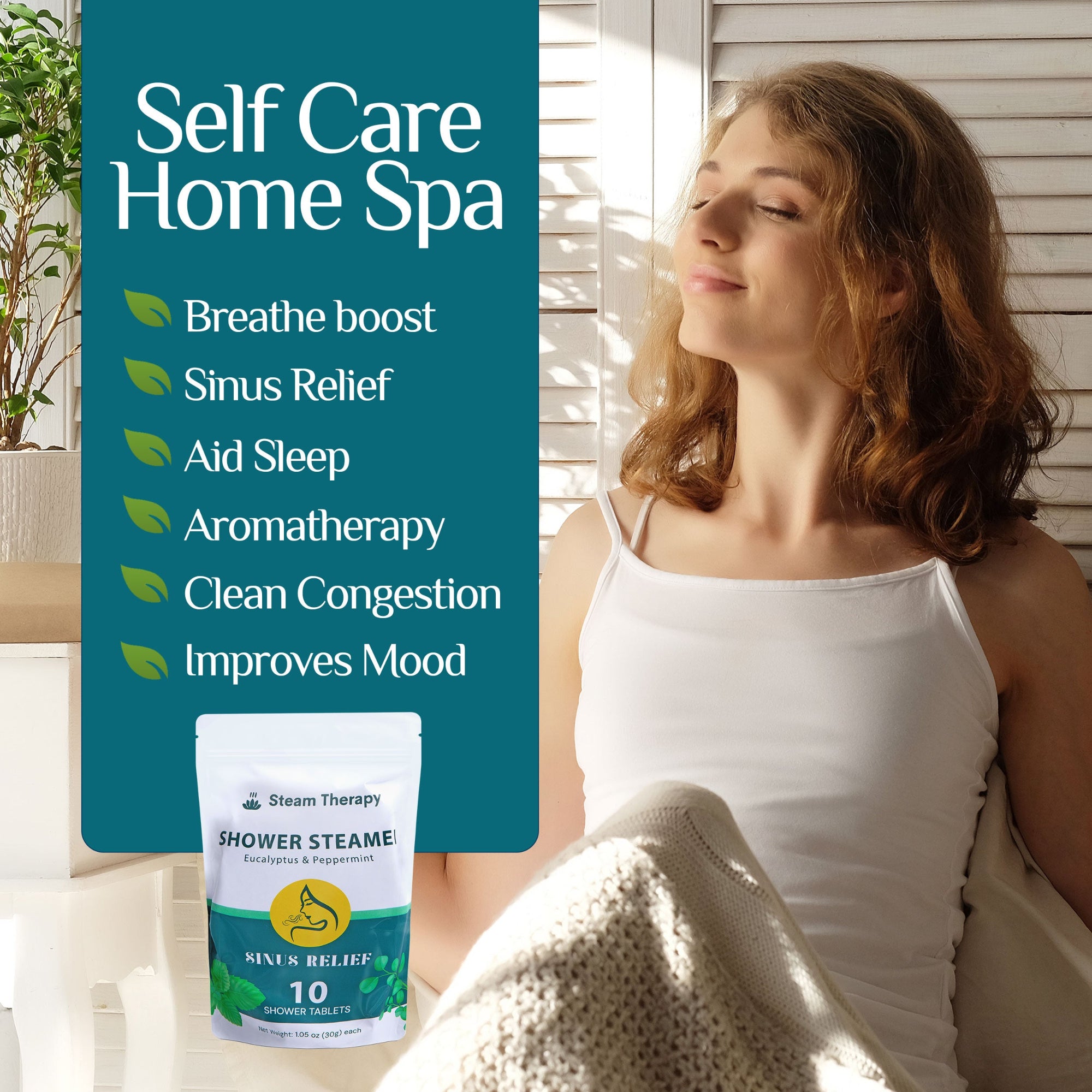 Eucalyptus and Peppermint Shower Steamer