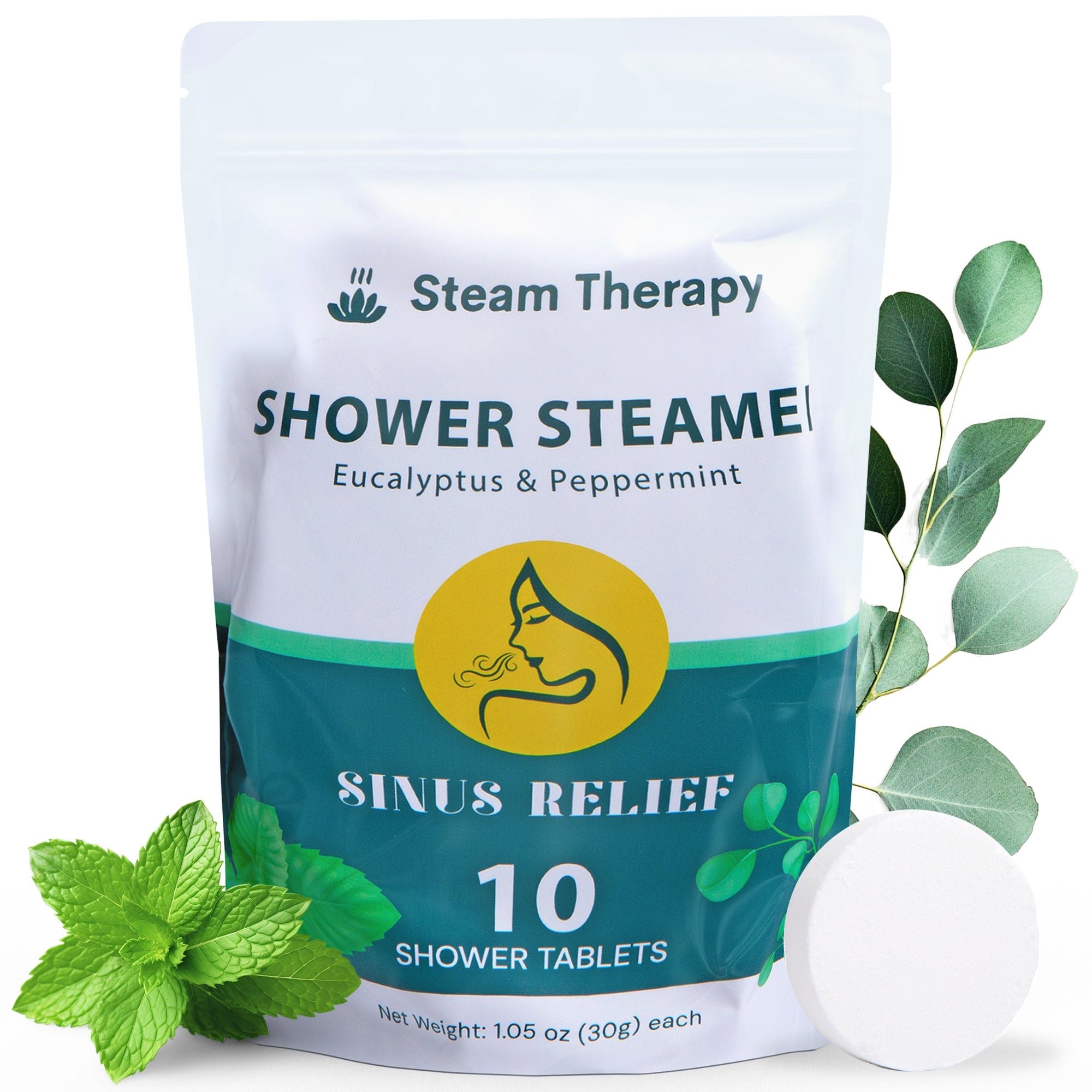 Eucalyptus and Peppermint Shower Steamer