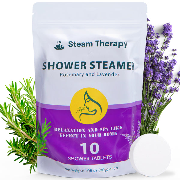 Rosemary and Lavender Shower Steamer