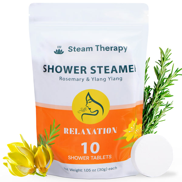 Rosemary and Ylang Ylang Shower Steamer
